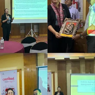 The key to success is dedication to life long learning. Learning and sharing about "Holistic approac