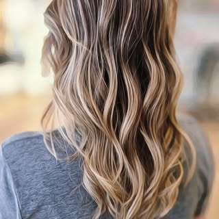 The beauty of a balayage? The grow-out is just as stunning as Day 1. 🎨
​This technique is all about