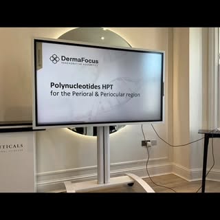 🙏🏾A huge thank you to @dermafocus for organizing a Peri-Oral & Peri-Orbital Masterclass with  Dr A