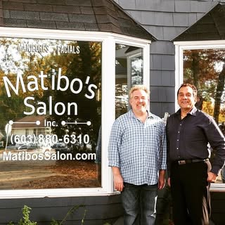 Matibo's Salon specializes in color services, customized haircuts, manicures, shellac manicure, pedi
