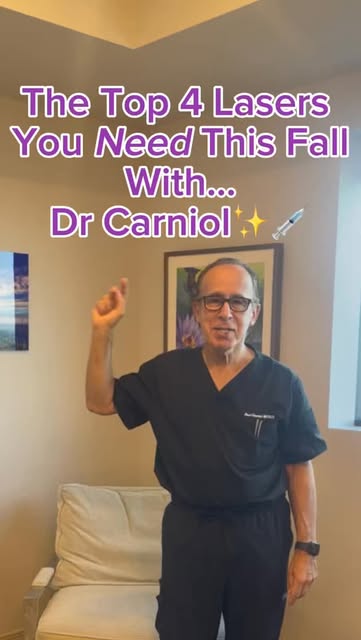 Say hello to fall!!🍂✨🍁

Discover Dr. Carniol’s Top 4 Laser Treatments for Fall — advanced technolo