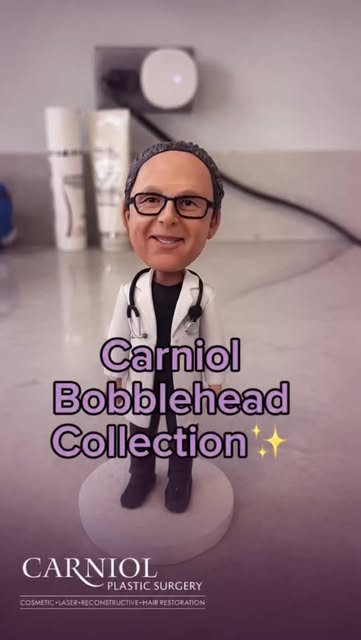 The Carniol Bobblehead collection is officially complete! 😂

Dr. Paul ✔️ Dr. Eric ✔️
Dr. David ✔️
D