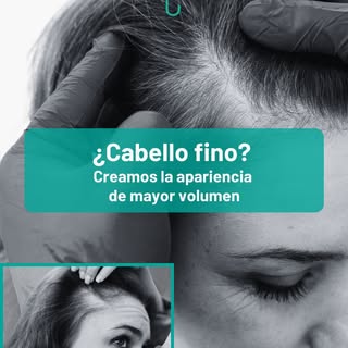 ¿Tienes el cabello fino o con poca densidad? 👀
La micropigmentación capilar no solo es para calvici