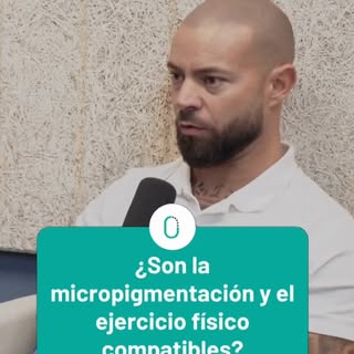 Muchos tenéis dudas sobre si podéis seguir practicando deporte tras una micropigmentación capilar… �