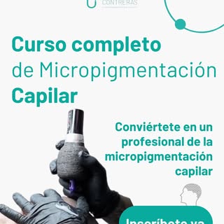 Aprende Micropigmentación Capilar desde cero con formación de alto nivel ✍️
En Cayetano Contreras Ca