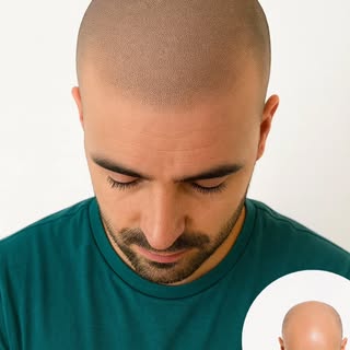 🔥 Resultado real de Micropigmentación Capilar efecto rapado.

👉 Curada post revisión!!!
👉 Sin cir