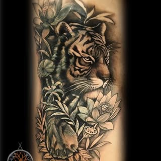 Every cover-up is a reminder that your story can always be rewritten. 🐅
What was once hidden now wa
