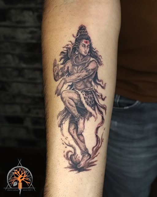 Where stillness becomes movement, and movement becomes devotion. 🔱

A dance of Shiva — fierce yet s