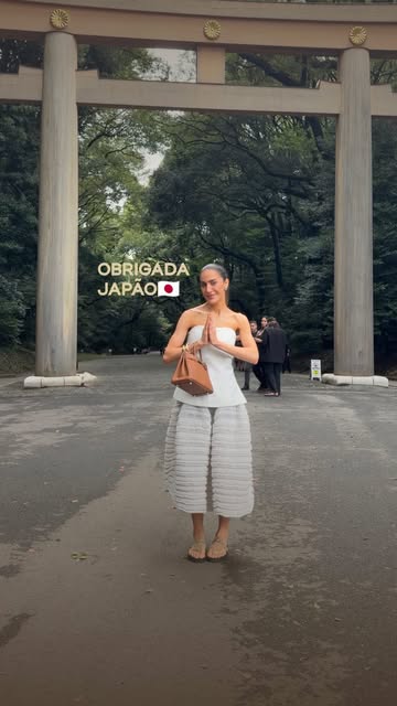 Japão: meu país preferido! Não à toa, que em um ano, essa foi minha segunda viagem para cá.
O que ma