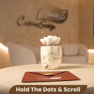 ظرف صغير… ومفاجأة خاصة بانتظاركِ 🤎✨

بمناسبة يوم المرأة الإماراتية، نحتفل بكِ في عيادات كوزمِسيرج ف