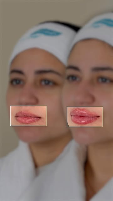الشفاه الجميلة مش بالضرورة تكون أكبر… أحيانًا كل اللي تحتاجه هو ترطيب، نضارة وتحديد أجمل. ✨💋

بوستر
