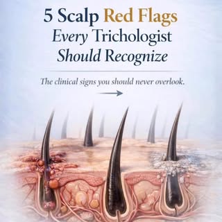 #alopecia #hairloss #trichology #education #scalphealth