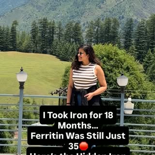 💊 You’ve been taking your iron supplements correctly.

✅ Iron bisglycinate
🍊 With vitamin C
⏰ On a