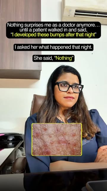She was scared—not just because of the bumps, but because she didn’t want anyone to know what had ha