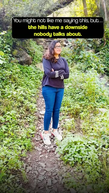 You might not like me saying this, but… the hills aren’t always your skin’s best friend.

That “fres