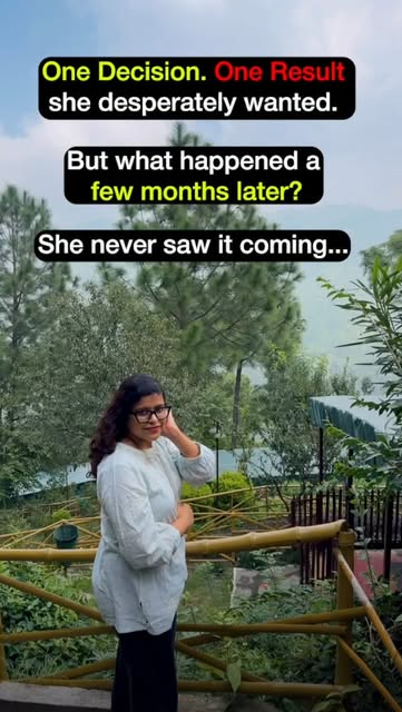 She watched a YouTube video promising: “Lose 10 kg in just 2 months.”

She followed it — and she DID
