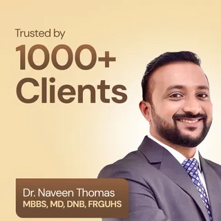 1000+ clients. One name they trust—
Dr. Naveen Thomas

Years of skill, hundreds of stories,
and one 