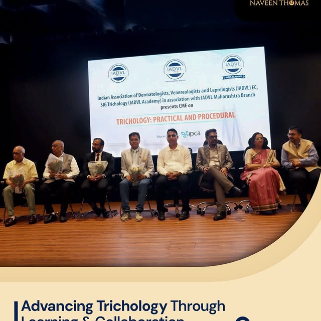 Glad to have conducted yet another successful SIG Trichology CME, this time in Mumbai!

We were priv