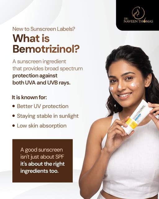 ☀️ New to sunscreen labels? 
Don’t let unfamiliar ingredients confuse you.

Meet Bemotrizinol, a sun