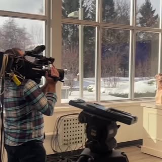 Join Continental Hair #BTS at the CTV evening news. January and February have been a busy month full