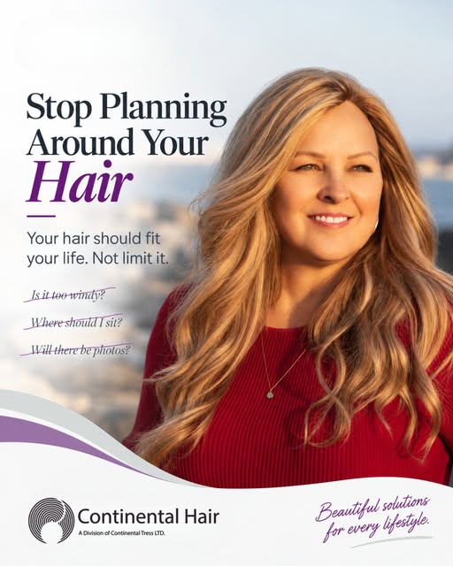 💜 Have you ever changed a plan because of your hair?

Maybe you checked the weather before saying y