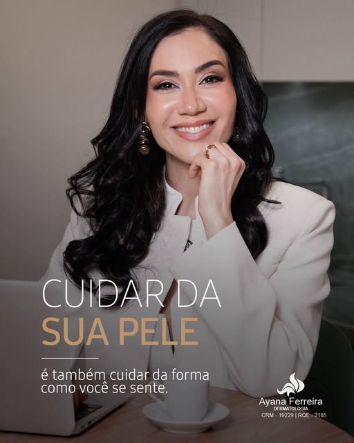 A dermatologia, para mim, sempre foi muito além de tratar uma queixa estética.

É sobre ouvir, enten