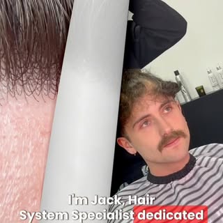The goal is simple: natural results that don’t look like a hair system.

Seeing someone leave feelin