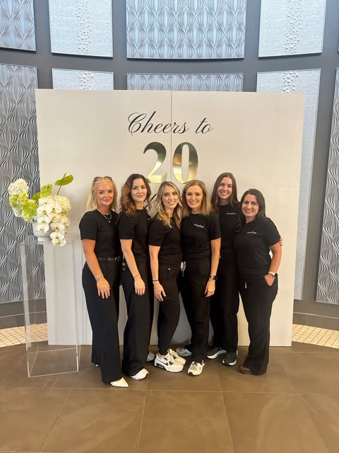 Cheers to 20 Years from COACHLIGHT CLINIC & SPA INJECTORS 🥂🍾 We are so grateful for all of the tru