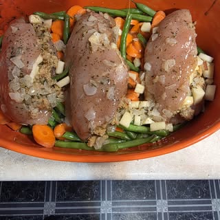 Dinner went in at 1pm . Can't wait new dish !