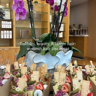 Thank you to everyone who joined us last night for our Bubbles, Beauty, & Better Hair: Understanding