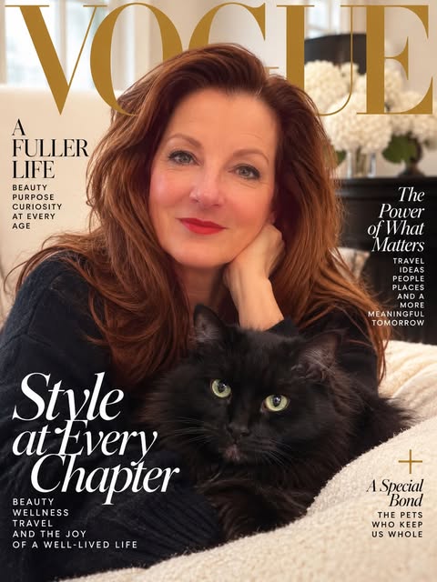 The power of AI. Me and my Lewis. I wish! ❤️🐈‍⬛❤️