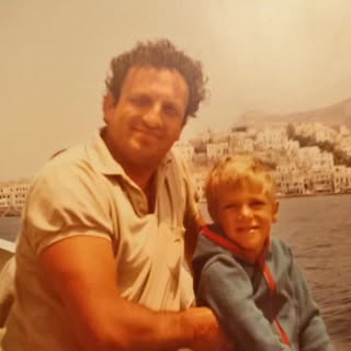 2 years without my father ... I miss you dad ... dedicated to Nikolaos Lekkas #father #fatherandson 