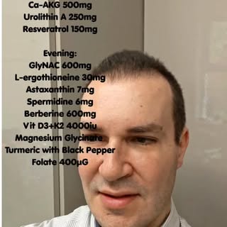 My updated list of supplements I am taking now...#doctor #supplements #antiaging #vitamins #list