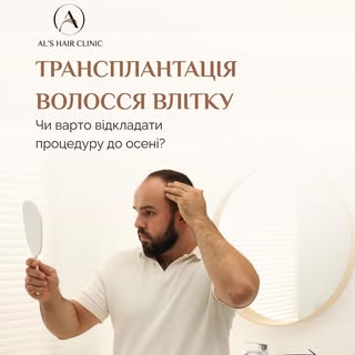 «Хочу зробити трансплантацію, але вже літо… Можливо, краще зачекати до осені?»

Це одне з найпоширен