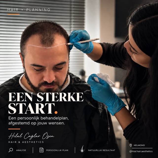 Hair & Aesthetics — twee vakgebieden, één persoonlijke benadering.

Van een zorgvuldig geplande haar