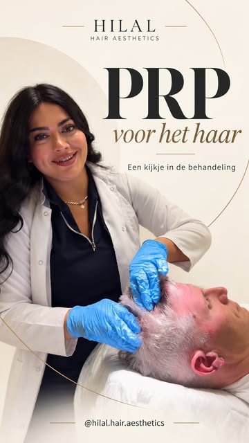 Hoe verloopt een PRP-behandeling voor het haar?

In deze video neem ik je mee achter de schermen: va