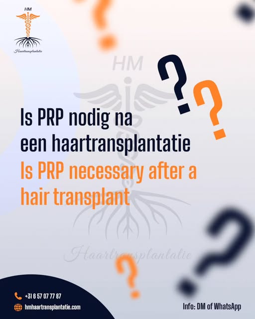 De nazorg na een haartransplantatie is net zo belangrijk als de haartransplantatie zelf. 🌱

Of een 
