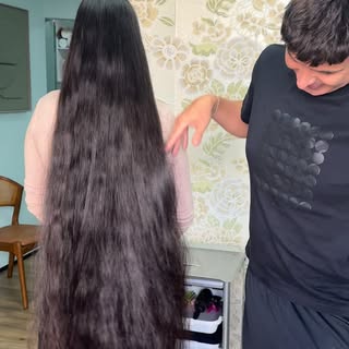Meninas comprei o cabelo da Uane. Vai ser transformado em uma lace maravilhosa, aguardem o resultado