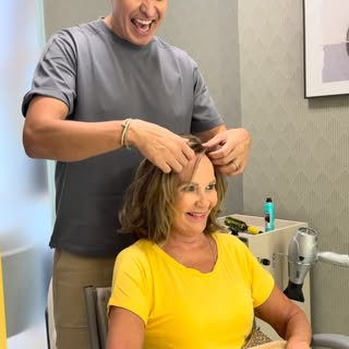 O cabelo faz você acreditar