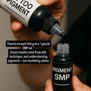 There’s no such thing as a “special SMP ink.”
Don’t let anyone fool you with marketing words. The tr
