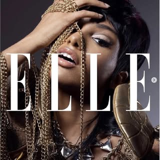 ELLE MAGAZINE @elle.bg Editorial
"IMAGINACION"
@vincaschiffmann jacket @tim_dsign pants
@sultryaffai