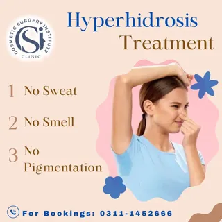 Get your Botox done and enjoy your summer without embarrasment from armpits smell and sweat.
Botox n