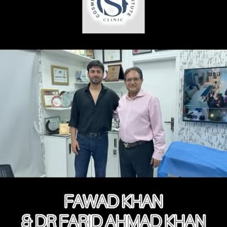 @fawadkhan81 Fawad Khan's visit to our state of the art clinic @csilahore