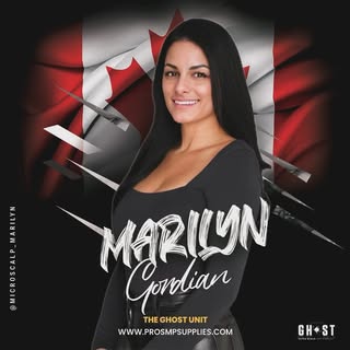 Marilyn Gordian spécialiste de la micro pigmentation capillaire qualifiée et expérimentée, ainsi qu’