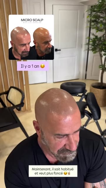 Voici un beau résultat, 1 an plus tard ☺️

Ce client m’avait contactée puisqu’il souhaitait changer 