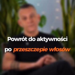 Kiedy będę mógł wrócić do biura?” - to jedno z najczęstszych pytań w @centrum_transplantacji_wlosow 