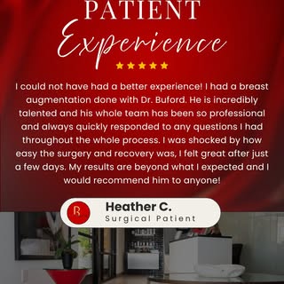 Heather, thank you for sharing your experience! I'm thrilled your breast augmentation journey went s