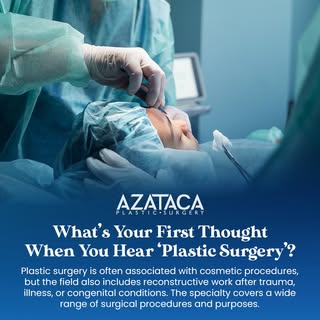 Plastic surgery includes both cosmetic and reconstructive procedures, ranging from aesthetic refinem