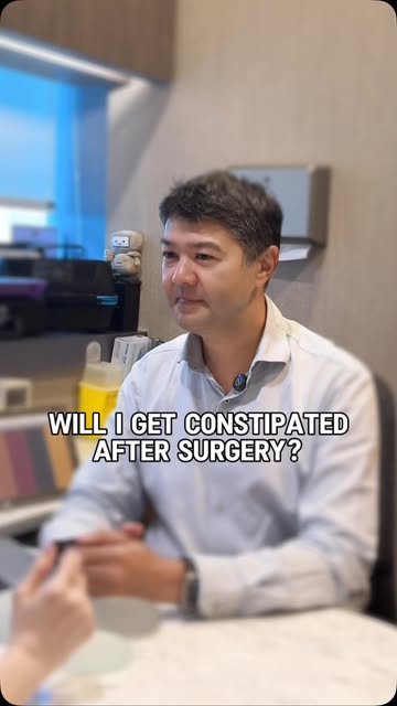 Can you get constipated after surgery? Dr Mohamed Zulfikar Rasheed explains why constipation can be 