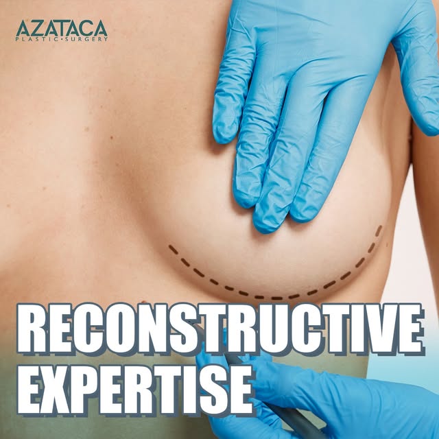 Reconstructive surgery forms an important part of plastic surgery and may involve restoring form or 